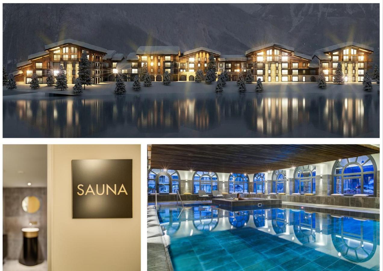 Thedrus Luxury Apt, Swimming Pool, Spa & More Chamonix Ngoại thất bức ảnh