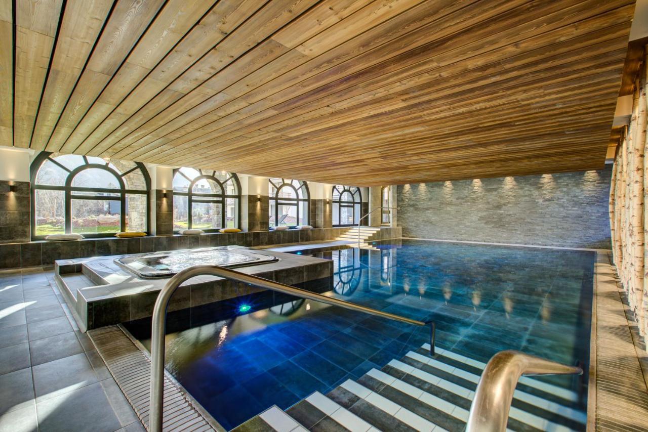 Thedrus Luxury Apt, Swimming Pool, Spa & More Chamonix Ngoại thất bức ảnh